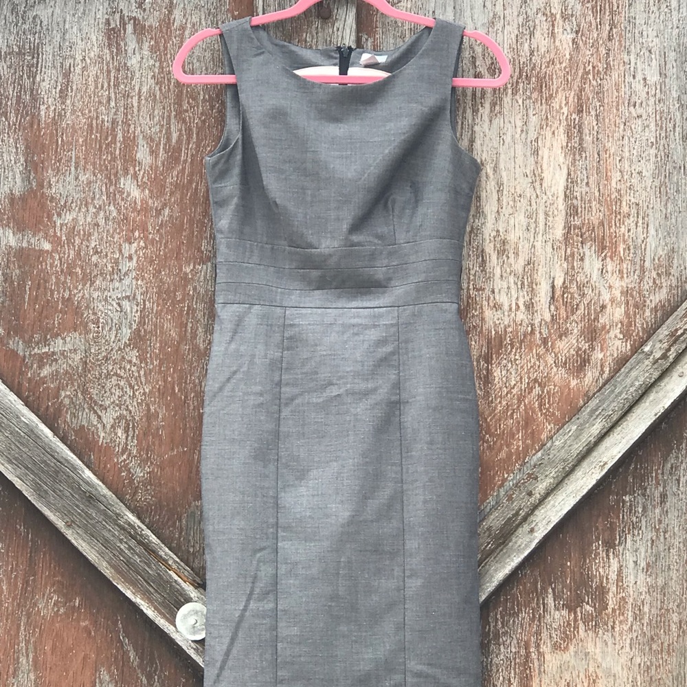 H&M career sheath dress